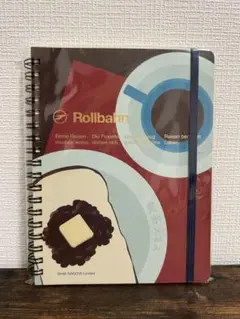 名古屋限定　小倉トースト　ロルバーン ポケットメモL