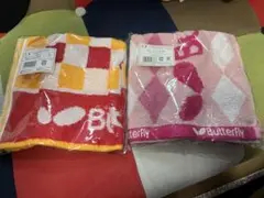 卓球 バタフライハンドタオル