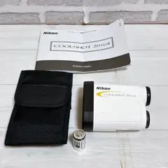 美品❤︎ニコン Nikon COOLSHOT20iGⅡ