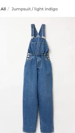 値下げTHE SHISHIKUI シシクイ完売Jumpsuitサロペット
