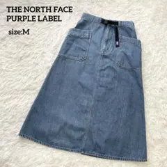 THE NORTH FACE PURPLE LABEL デニムロングスカート M