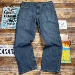 Carhartt ワイド ジーンズ メキシコ製 40×32 XL相当