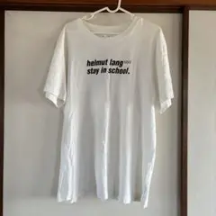 HELMUT LANG Tシャツ