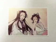 鬼滅の刃 無限城編 物販 胡蝶しのぶ追憶ブロマイドセット カナエ しのぶ