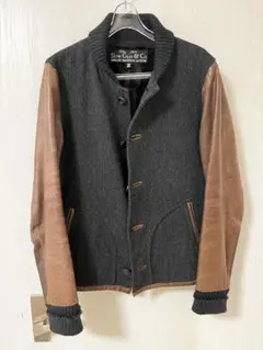 【ウサギ】Slow Gun & Co. スタジャン ネイビー ウサギ様専用】Slow Gun & Co. スタジャン ネイビー