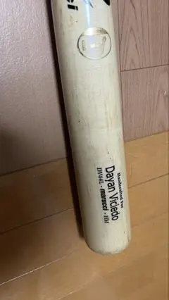 ビシエド選手バット 中日・ビシエド OLD HICKORYの少年用バット＆Victusのバット