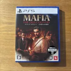 PS5 マフィア:オリジン 裏切りの祖国