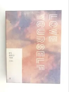 BTS LOVE YOURSELF DVD３枚組日本語字幕付き