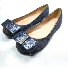 kate spade　ケイトスペード　5 1/2M　フラットシューズ　リボン