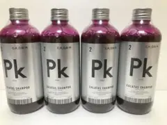 CARATAS カラタス PINKピンク ヘアシャンプー4本セット