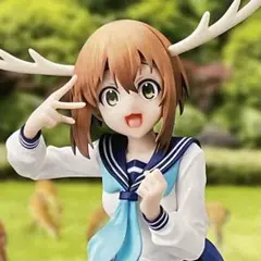 【しかのこ】鹿乃子のこ　フィギュア【未開封】