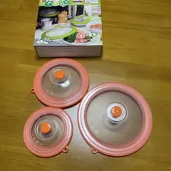 【未使用品】ハットしてGOODグー 電子レンジ用蓋 ラップいらずのフタ