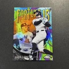 Aaron Judge 2025 Topps Chrome FORTUNE