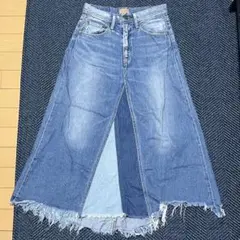 rodeocrownsロデオクラウンズ　デニムスカートXS