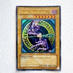 遊戯王　ブラックマジシャン　英語版　ゴールドシークレット　エラーカード　CGC6 遊戯王 ブラックマジシャン 英語版 ゴールドシークレット エラー