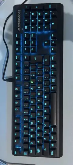 steelseries ゲーミングキーボード　APEX 450M
