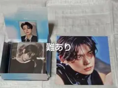 【開封済み/難あり】txt TOGETHER Solo ヨンジュン ポストカード