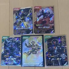 ガンバレジェンズ　LR.SRパラレルカードセット