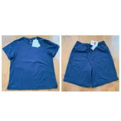 【タグ付き未使用】UNIQLO ドライEX ウルトラストレッチ/上下セット