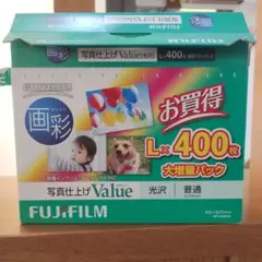 FUJI FILM L-400 光沢写真用紙 400枚