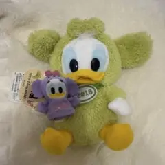 ディズニー限定 ドナルドダック 2018年 戌年ぬいぐるみ