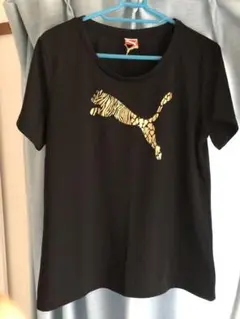 PUMA トラ模様スポーツシャツ サイズ0