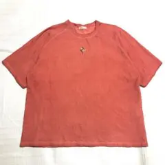 sedacle スタッズ y2k グランジ Tシャツ L 赤 半袖 メンズ