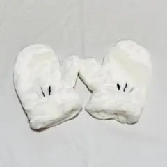 ディズニー　ミッキー　ミトン　手袋