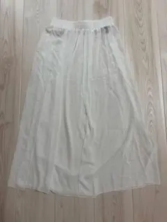 未使用　ビーチウエア　ロングスカートタイプ　Lサイズ