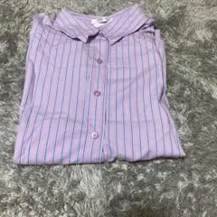 しまむらカラーシャツ