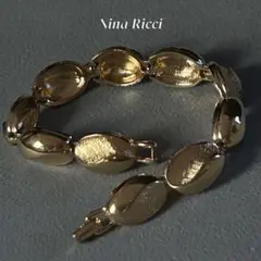 Nina Ricci ニナリッチ ゴールド ブレスレット