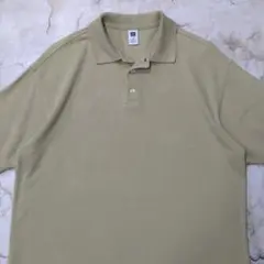 90s OLD GAP ポロシャツ　ピケ素材　鹿の子