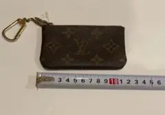 ルイヴィトン コインケース 小銭入れ VUITTON モノグラム ポシェットクレ