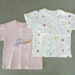 【新品未使用】GU グラフィックT(半袖) Pokemon