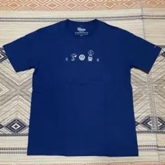PEANUTS Volkswagen コラボ Tシャツ ネイビー