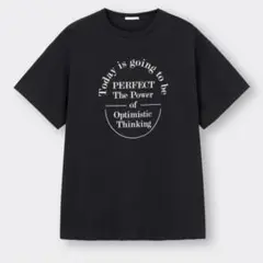 GU オーバーサイズグラフィックTシャツ