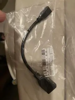 HDMI変換　￼microHDMI-HDMIメス 新品です。