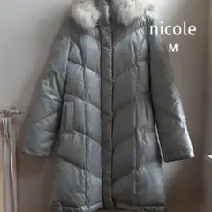 nicole ダウンコート