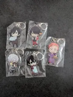 刀剣乱舞　内番アクキー　5個セット