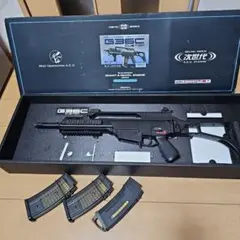 マヨマヨ　次世代電動ガン G36C ブラック（ジャンク） マヨマヨ様専用 次世代電動ガン G36C ブラック（ジャンク