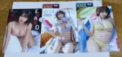 えなこ　クリアファイル　ローソン限定　ヤングチャンピオン