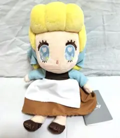 シンデレラtinyぬいぐるみキーホルダー Disney - シンデレラ tiny ぬいぐるみキーチェーン ディズニー