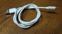 Lightningコネクタ USBケーブル ホワイト　タイプA