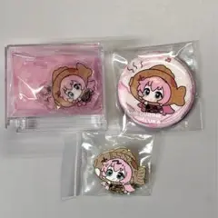 巡音ルカ 中国限定 AMUシリーズ ピンバッジ 缶バッジ アクリルボックス