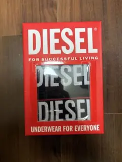DIESEL トランクス 3パック Mサイズ