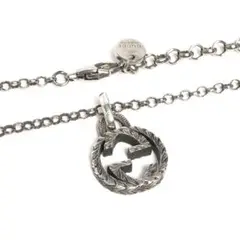 GUCCI グッチ ネックレス GG アラベスク シルバー Ag925 男女兼用