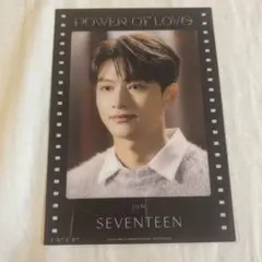SEVENTEEN JUN POWER OF LOVE クリアカード