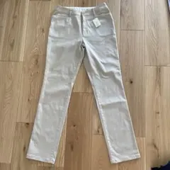 simple life ベージュ チノパン 7号