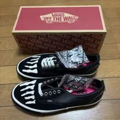 VANS × Mark SBTG Authentic Black/Mars