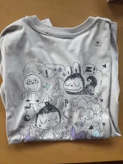 【完売商品】ユニクロ　ポップマート　ザ・モンスターズ　ラブブ　Tシャツ